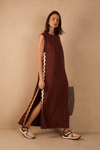 Vestido Cadarço Ondinha