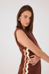 Vestido Cadarço Ondinha