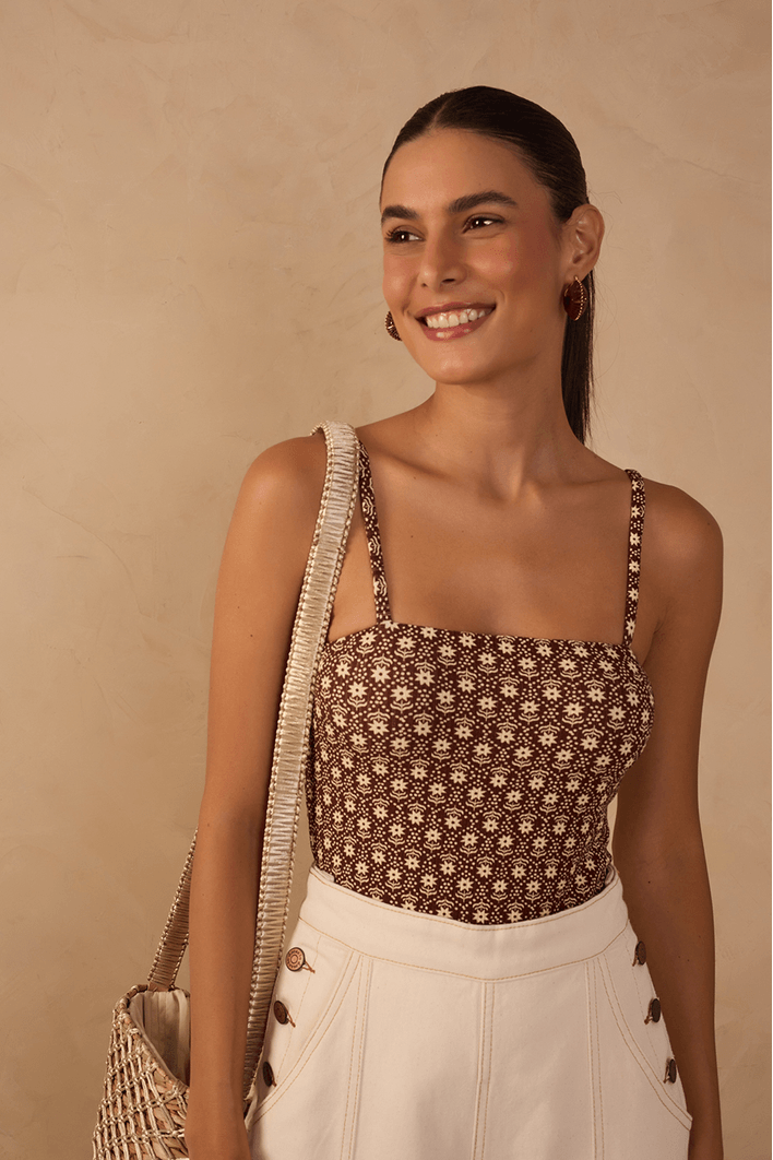 Body Estampa Essência