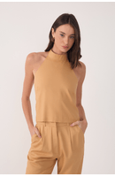 Blusa Linho Frente Única
