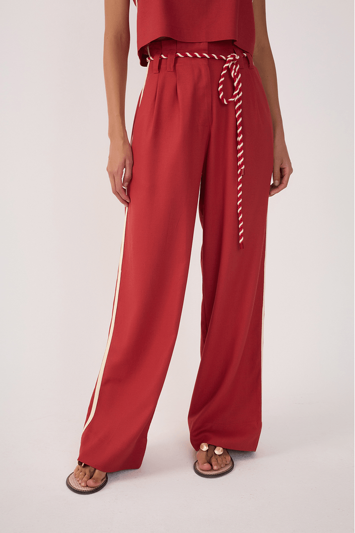 Calça Linho Viés
