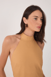 Blusa Linho Frente Única