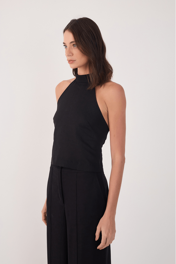 Blusa Linho Frente Única