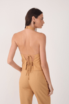 Blusa Linho Frente Única