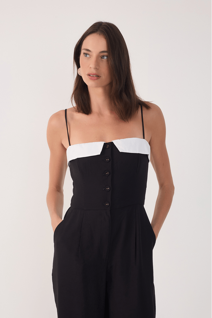 Macacão Pala Algodão