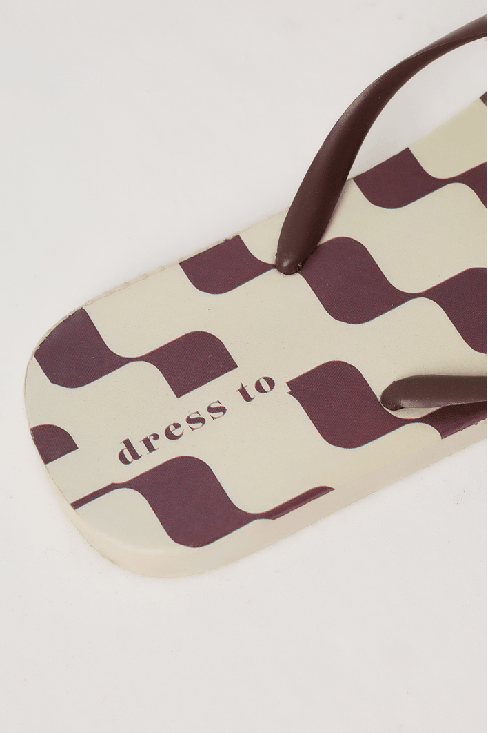 Chinelo Estampa Bossa Nova