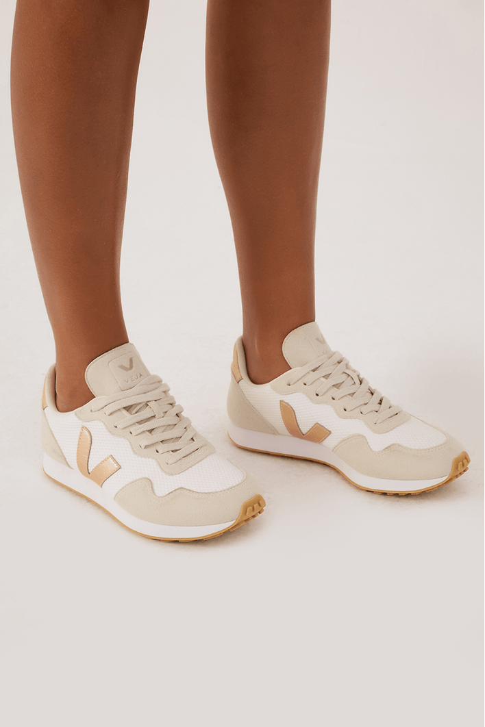 Tenis Veja Sdu White Platine