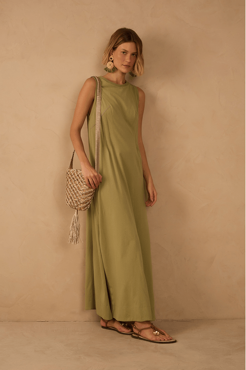 Vestido Recortes