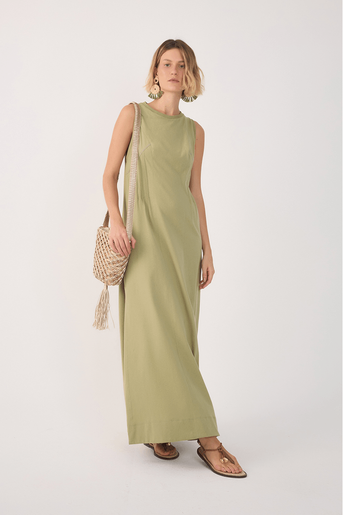 Vestido Recortes