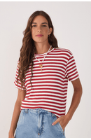 T-shirt Estampa Listra Entardecer