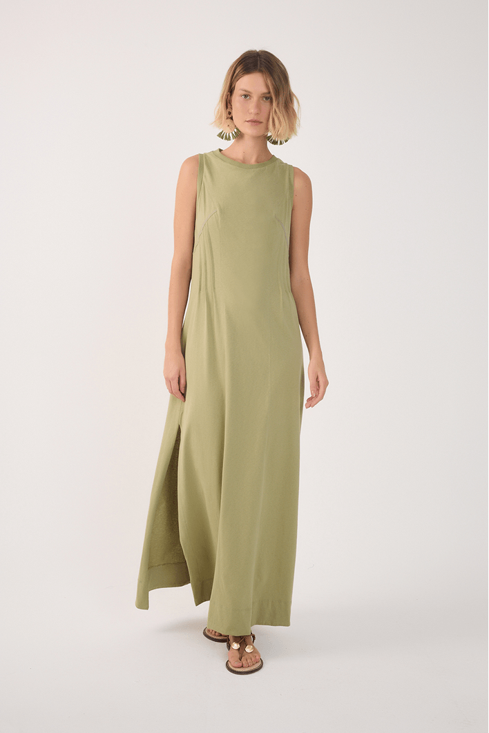 Vestido Recortes