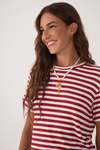 T-shirt Estampa Listra Entardecer