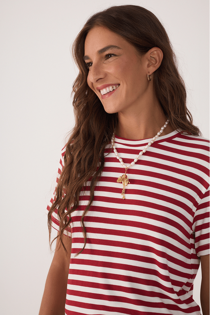 T-shirt Estampa Listra Entardecer