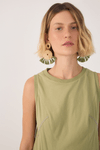 Vestido Recortes