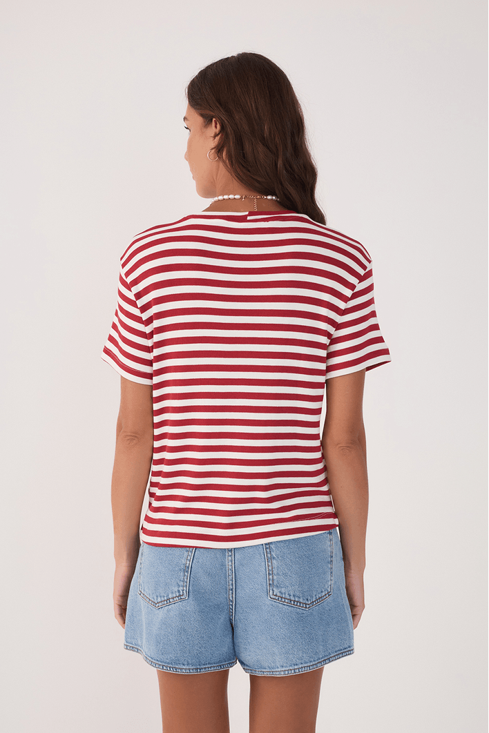 T-shirt Estampa Listra Entardecer