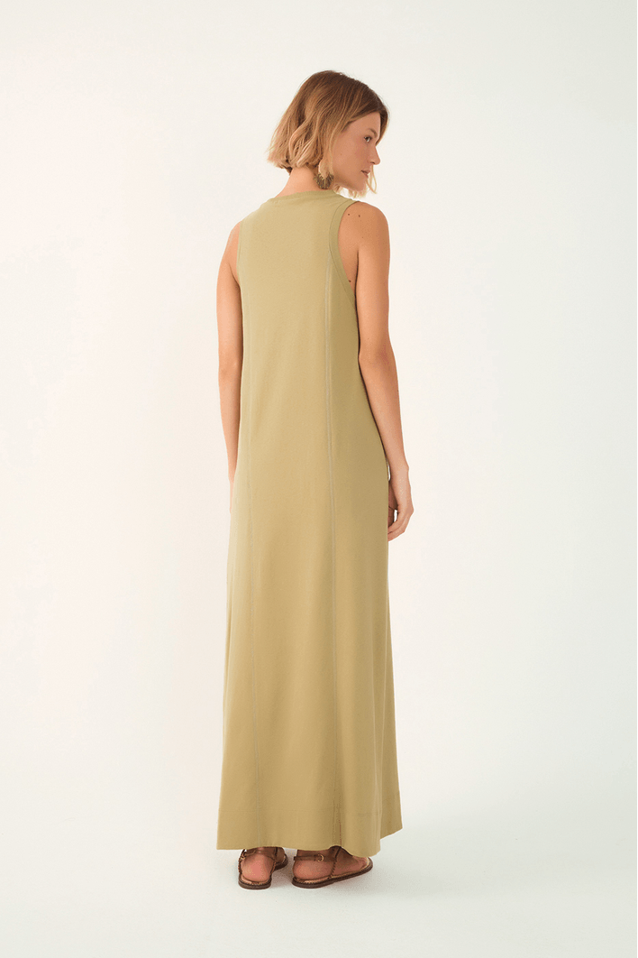 Vestido Recortes
