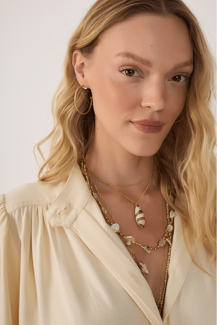 Parka Linho Elástico Cintura