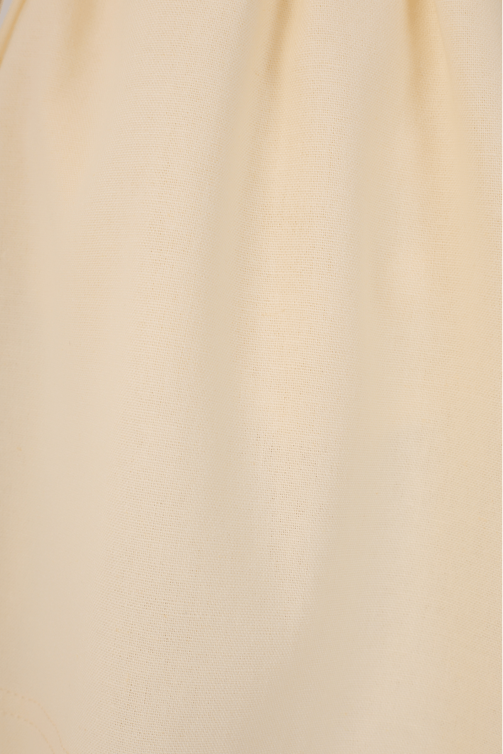 Parka Linho Elástico Cintura