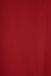 Vestido Midi Crepe Decote Torcido