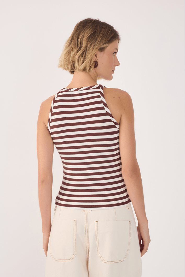 Regata Estampa Listra Cedro