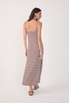 Vestido Estampa Listra Cedro