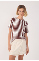 T-shirt Estampa Listra Cedro