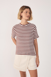 T-shirt Estampa Listra Cedro
