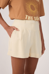 Short Linho Pala Frente