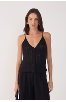 Blusa Tricot Botões
