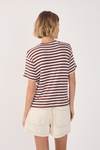 T-shirt Estampa Listra Cedro