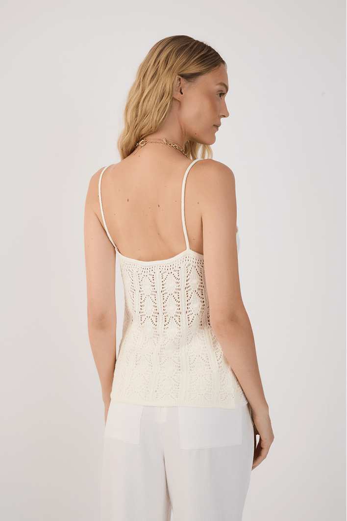 Blusa Tricot Botões