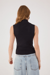 Blusa Tricot Gola Alta