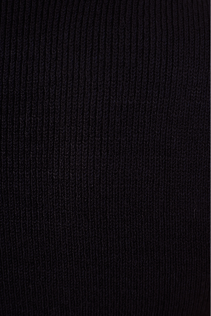 Blusa Tricot Gola Alta