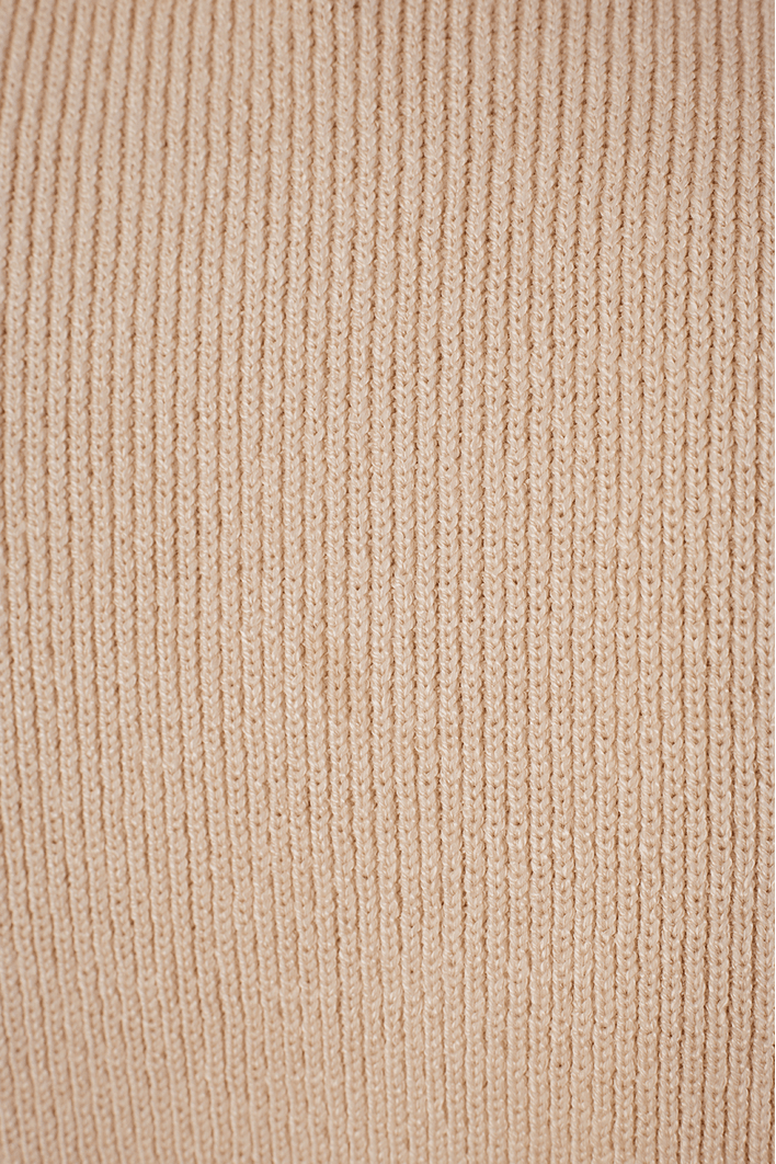 Blusa Tricot Gola Alta