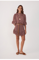 Vestido Tule Estampa Essência
