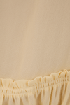 Blusa Crepe Busto Drapeado