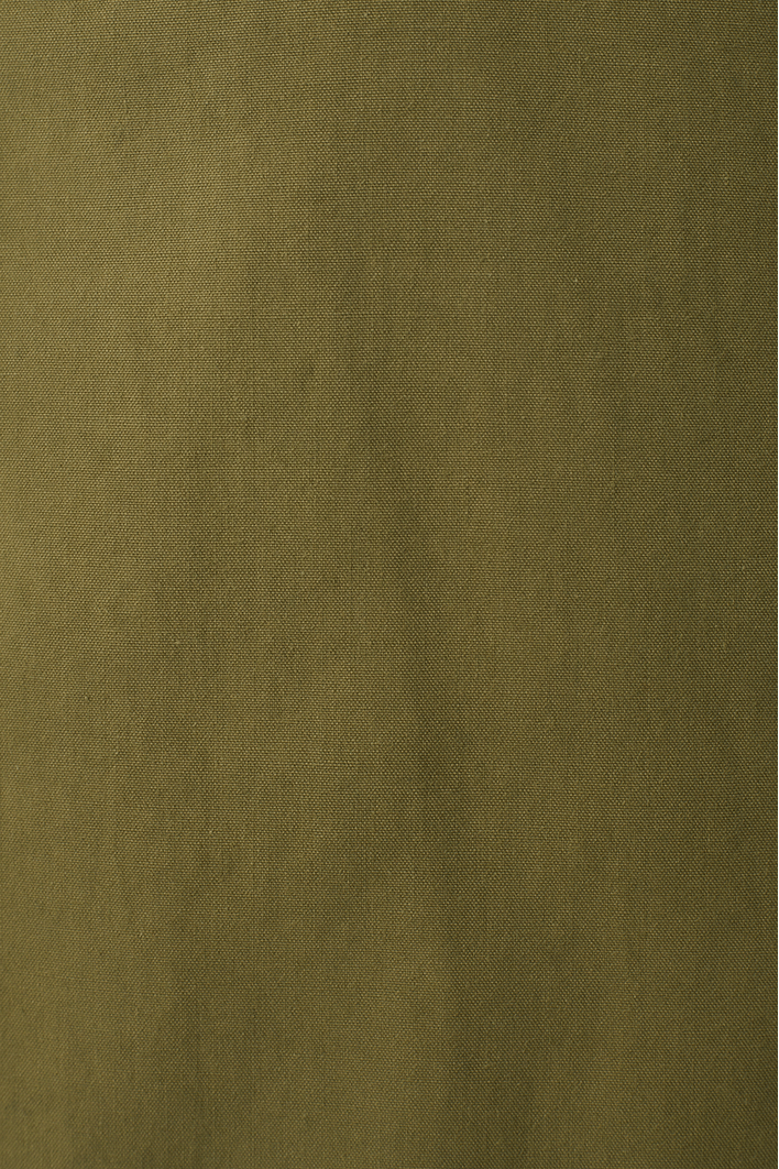 Vestido Cropped Algodão Estruturado