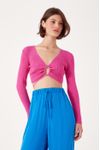 Blusa Franzida Tricot