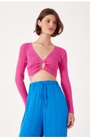 Blusa Franzida Tricot