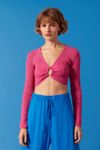 Blusa Franzida Tricot