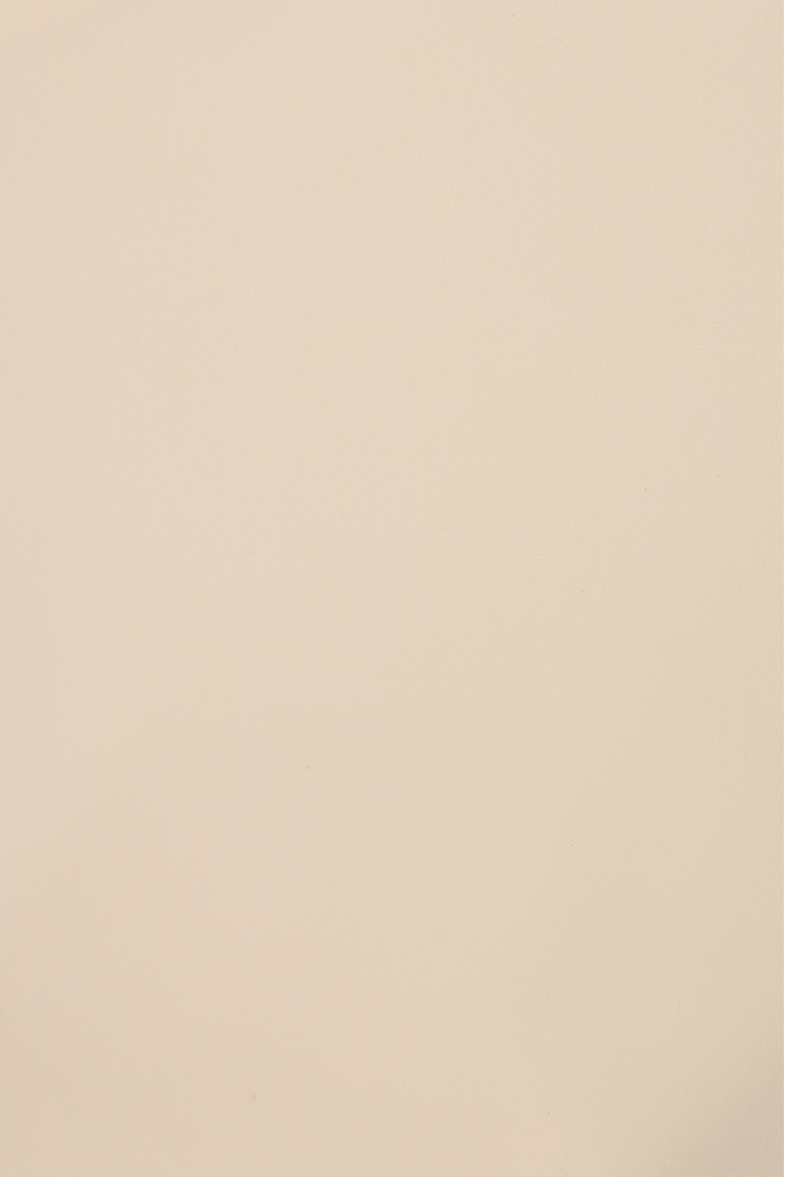 Vestido Cropped Algodão Estruturado