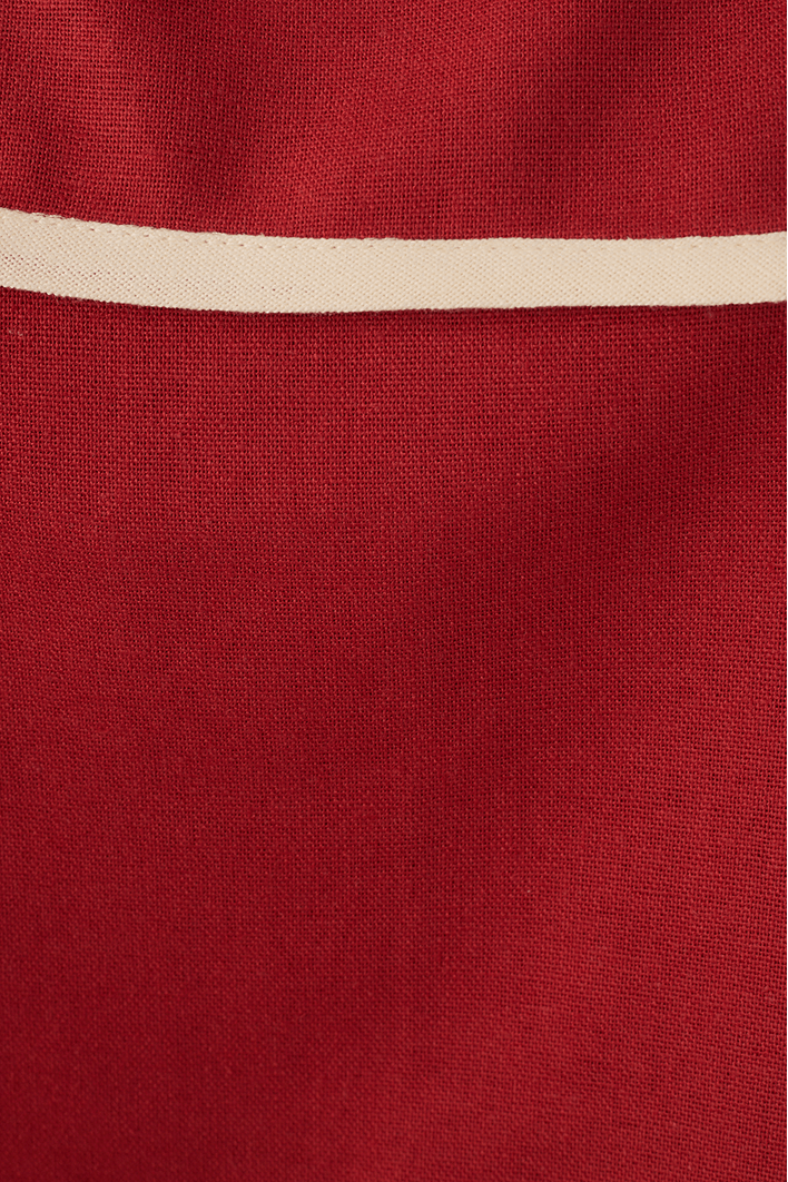 Blusa Cropped Viés