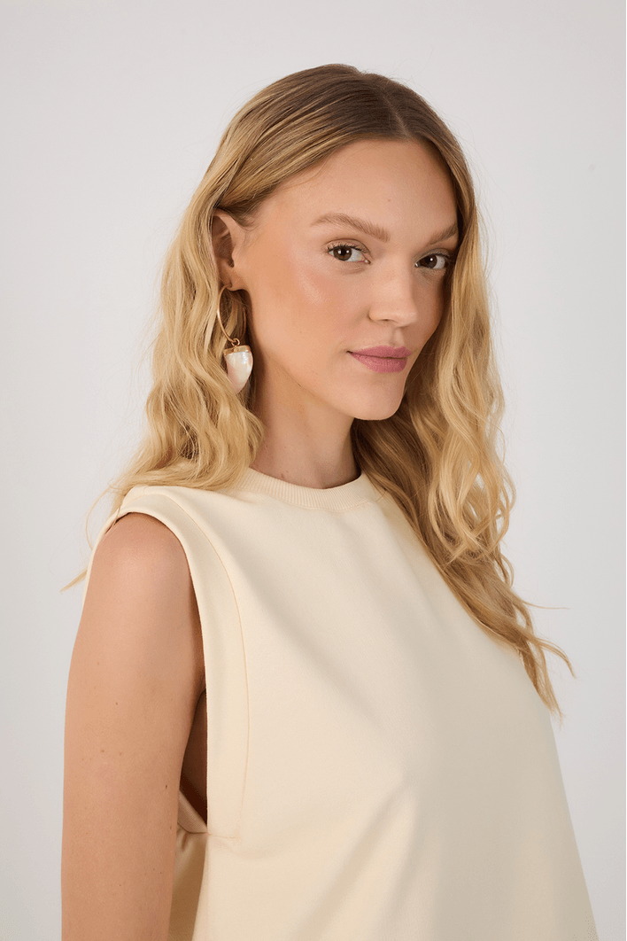 Conjunto Moletom Com Tecido