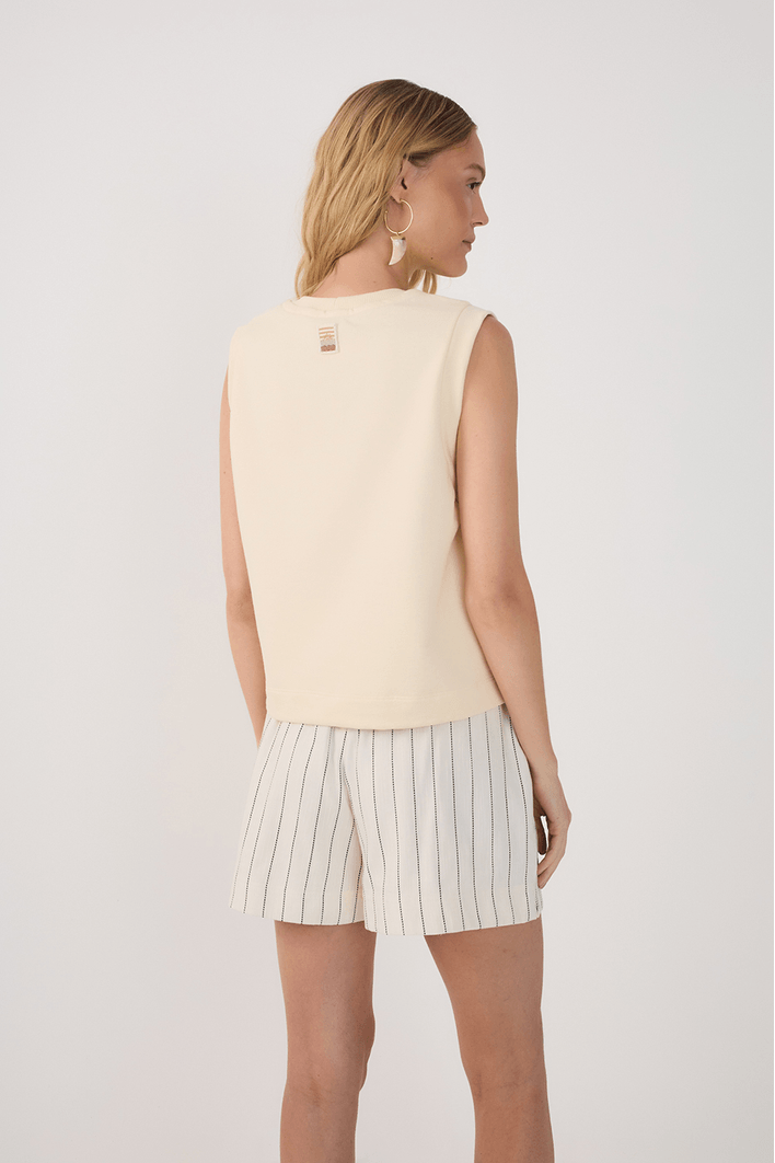 Conjunto Moletom Com Tecido