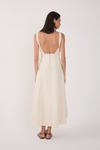Vestido Sarja Pespontos