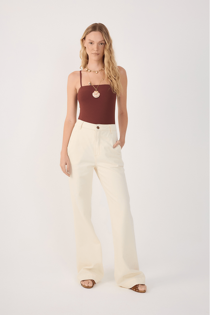 Calça Sarja Fluida Color