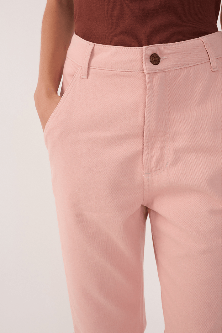 Calça Sarja Fluida Color