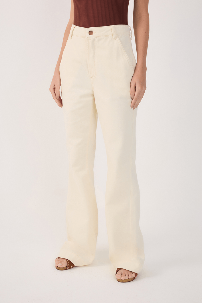 Calça Sarja Fluida Color