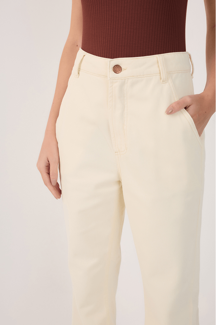 Calça Sarja Fluida Color