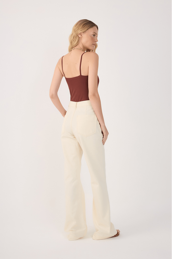 Calça Sarja Fluida Color